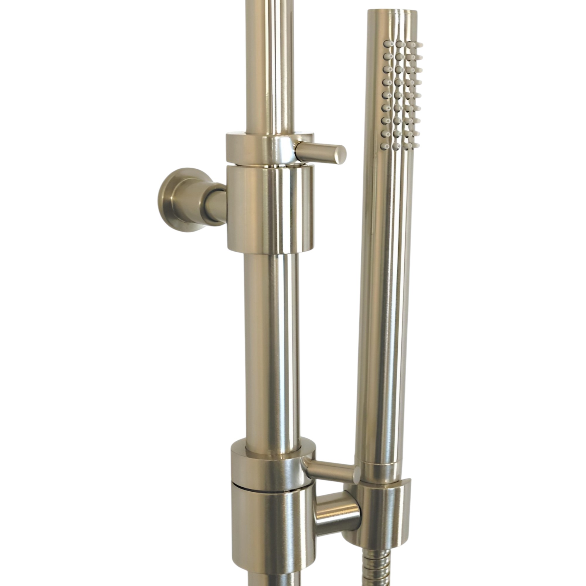 Фото Душевая стойка Migliore Velvet 36487 никель матовый