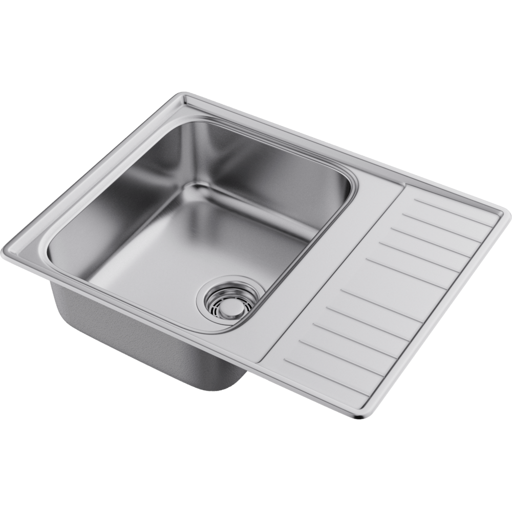 Фото Кухонная мойка Omoikiri Sagami 63-IN 4993732 нержавеющая сталь