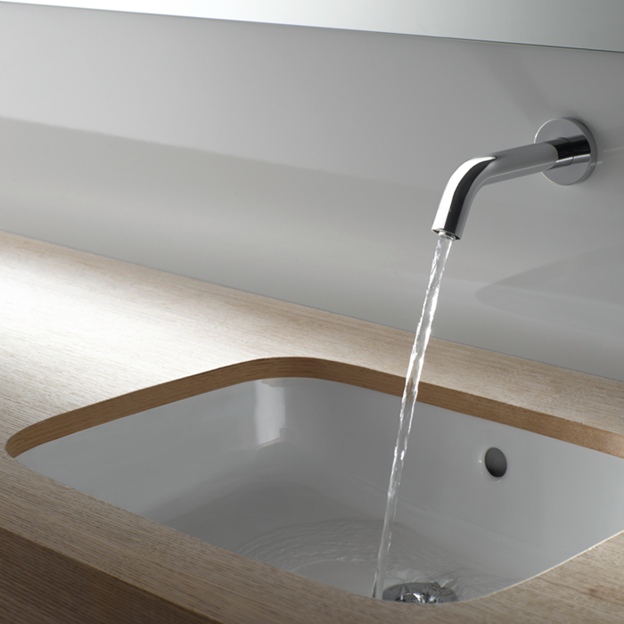 Фото Раковина Toto Public LW765Y#XW встраиваемая 54 см, цвет белый