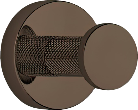 Фото Крючок Boheme Uno 10976-SGM Shine Gun Metal