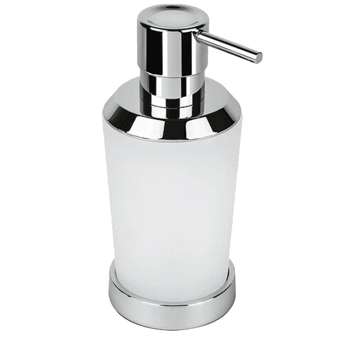 Фото Дозатор Colombo Road B9339.CR-VAN настольный хром глянец/стекло матовое