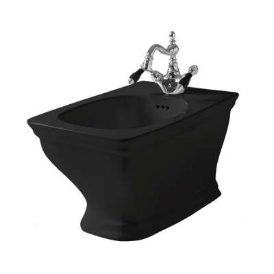 Фото Биде Artceram Civitas CIB001 03 00 напольное черное