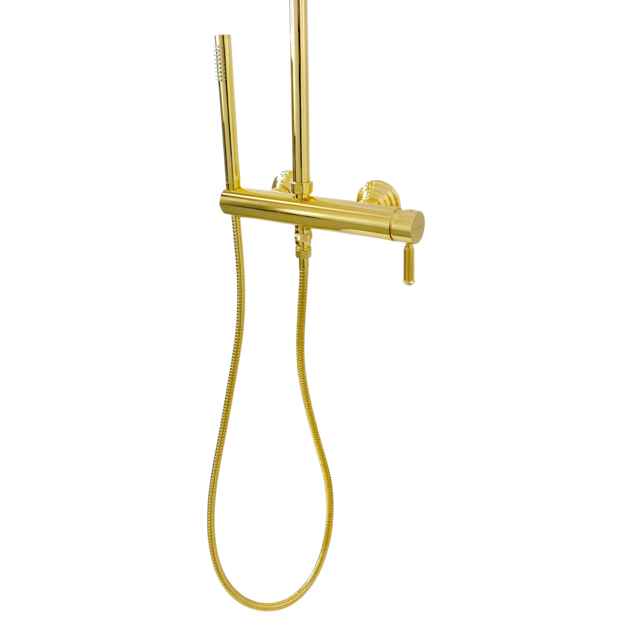 Фото Душевая стойка Migliore Velvet 36485 золото глянец