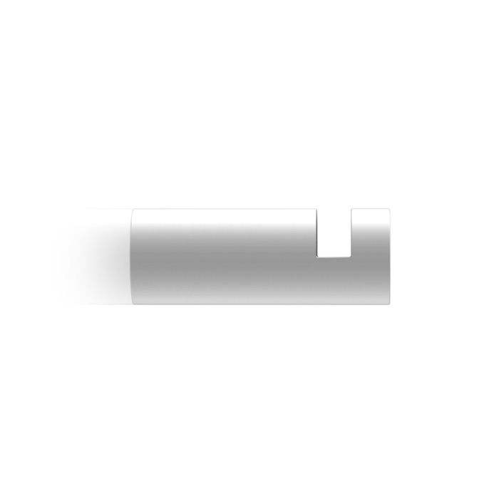 Фото Крючок Decor Walther Mikado 0520150 подвесной, белый матовый