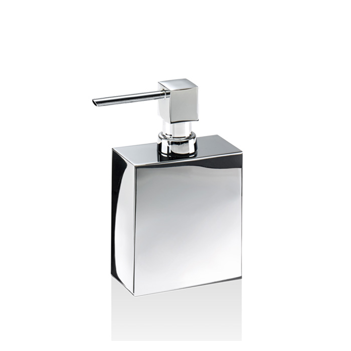 Фото Дозатор Decor Walther Cube 0824900 настольный, хром