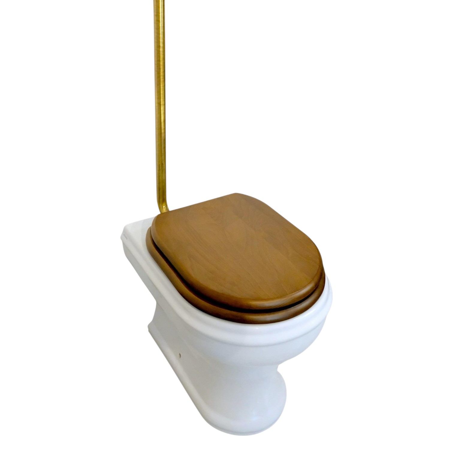 Фото Унитаз Migliore Charme 36383 с высоким бачком, бронза, выпуск универсальный