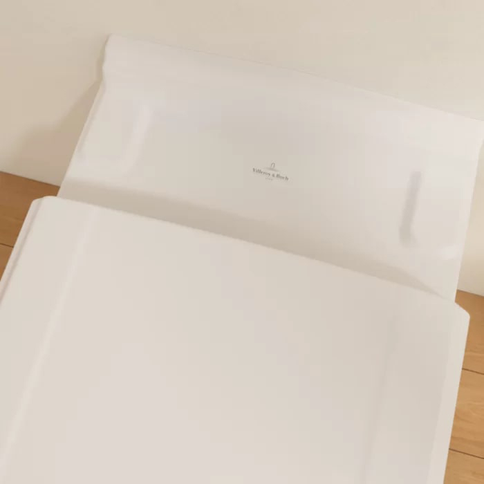 Фото Унитаз подвесной Villeroy & Boch Hommage 6661B0R1, без сиденья, белый глянцевый