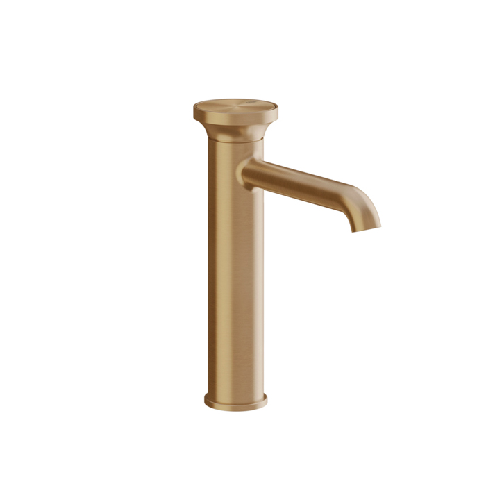 Фото Смеситель Gessi Origini 66006#726 для раковины, бронза браш pvd
