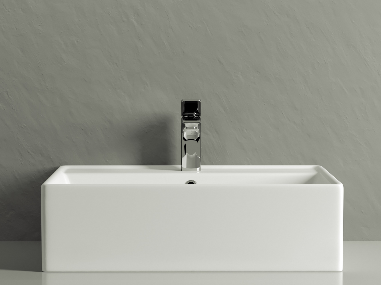 Фото Раковина Ceramicanova Element CN6046 накладная 59 × 45 × 16 см, белый глянцевый
