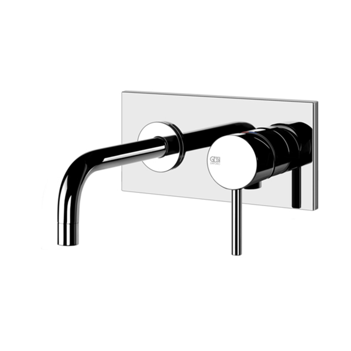Фото Смеситель Gessi Via tortona 44823#031 для раковины, хром