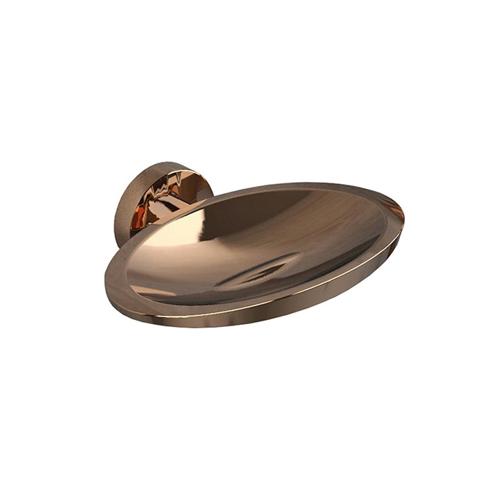 Фото Мыльница Colombo Plus W4901.VL подвесная, Vintage, бронза янтарь глянец