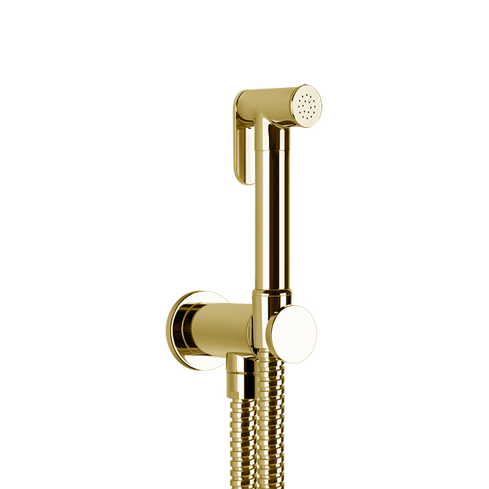 Фото Гигиенический душ Gessi Tradizione 14331#246, золото глянец pvd