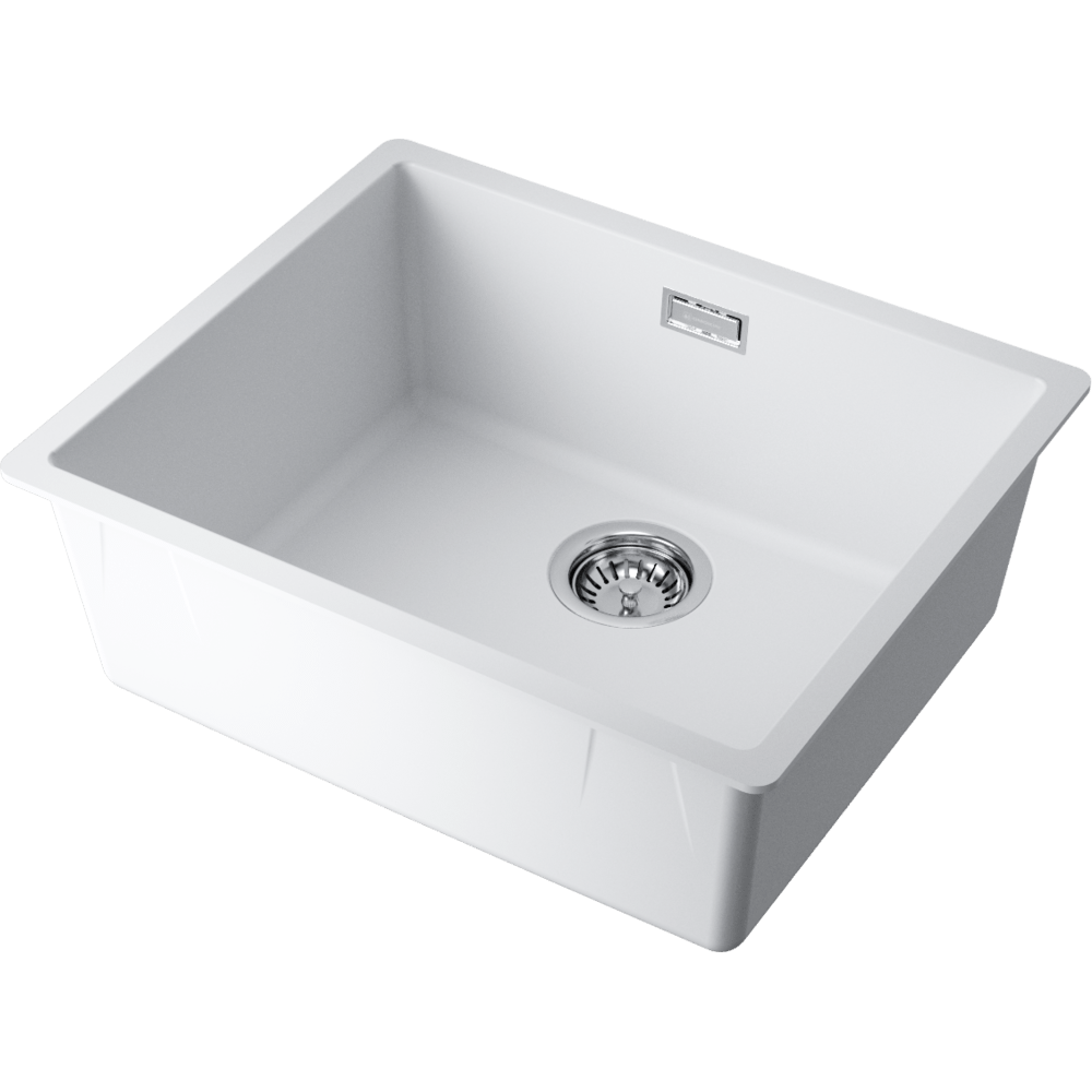 Фото Кухонная мойка Omoikiri Yamakawa 55T Integra-WH 4997267 белый