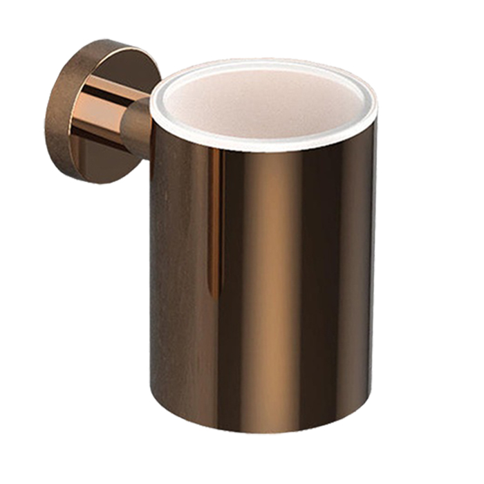 Фото Стакан Colombo Plus W4902.VL подвесной, Vintage, бронза янтарь глянец