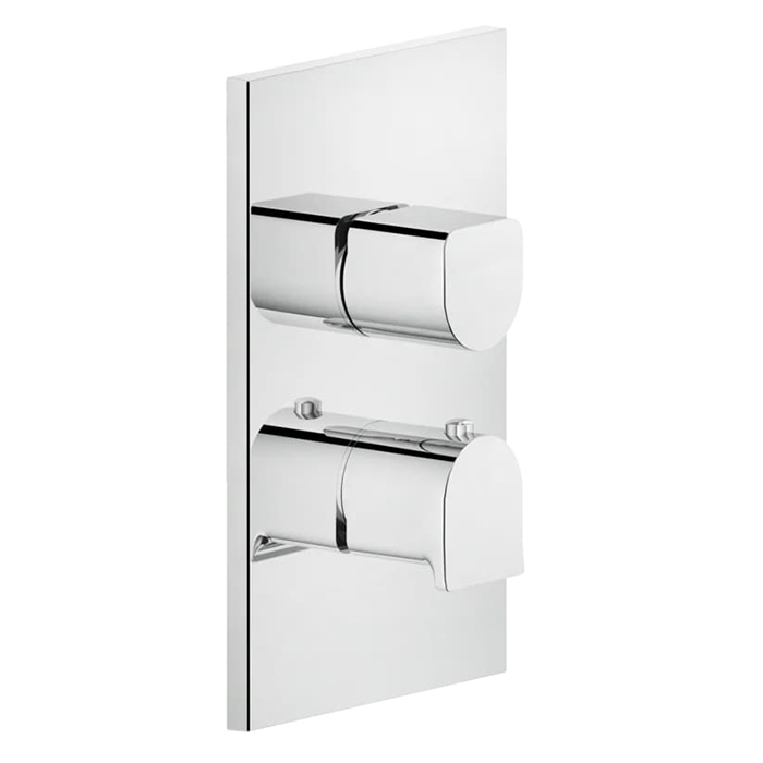 Фото Смеситель Gessi Rilievo 59134#031 для душа термостат, хром