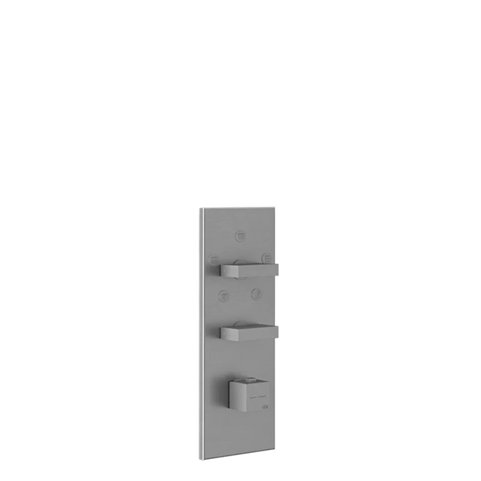 Фото Смеситель Gessi Rettangolo 43032#031 для душа термостат, хром