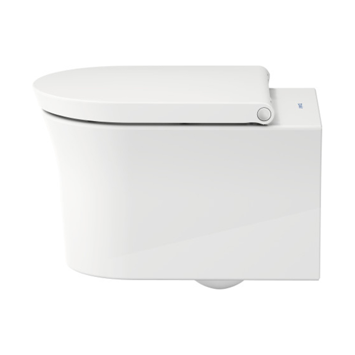 Фото Унитаз подвесной Duravit White Tulip 2576092000, безободковый, без сиденья, белый глянцевый