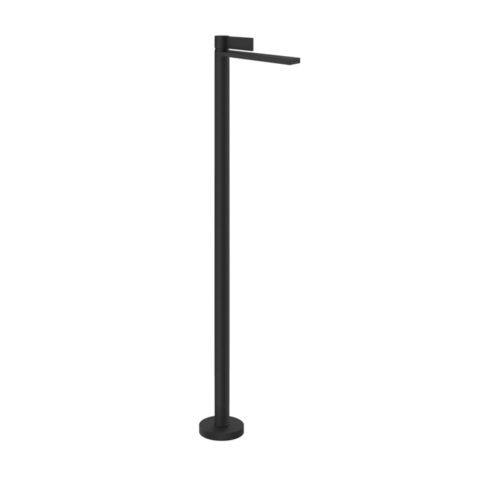 Фото Смеситель Gessi Inverso Diamantato 73695#299 для раковины, черный матовый