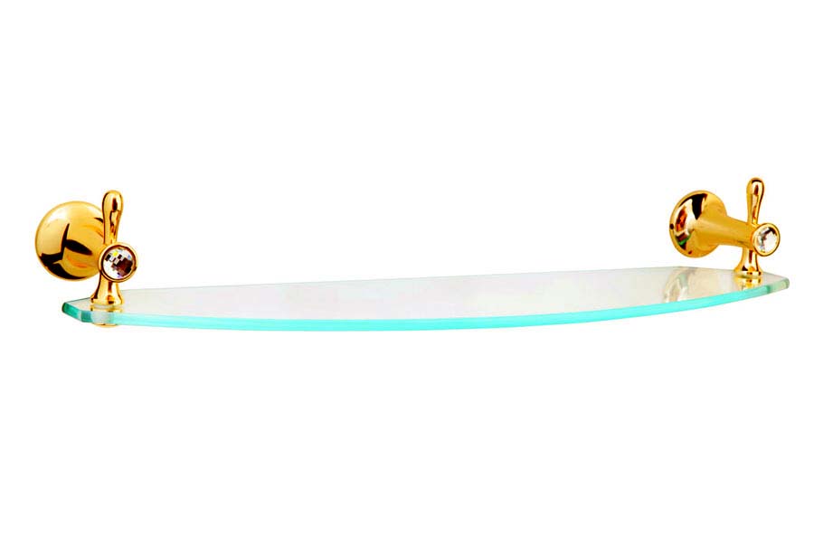 Фото Полка Boheme Chiaro 10507 золото 58 см