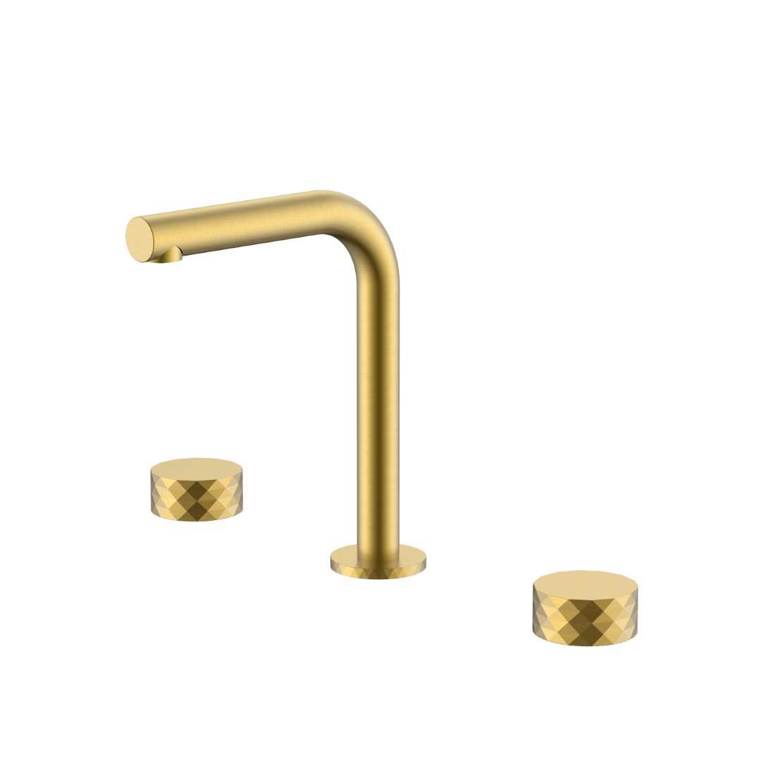 Фото Смеситель для раковины Boheme Stick 152-MG.1 matt gold, золото матовое