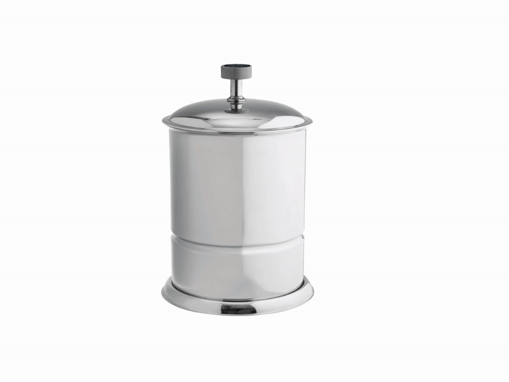 Фото Мусорное ведро Boheme Royal Cristal 10927-CR-B хром 5 л