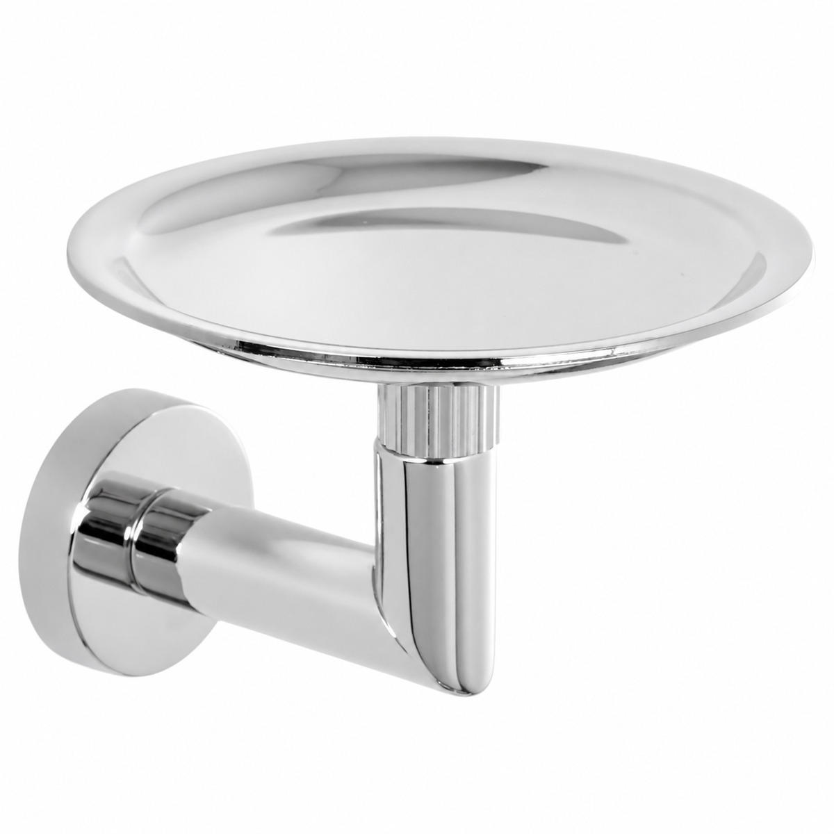 Фото Мыльница Migliore Velvet Lux 36349 настенная, глянцевый хром