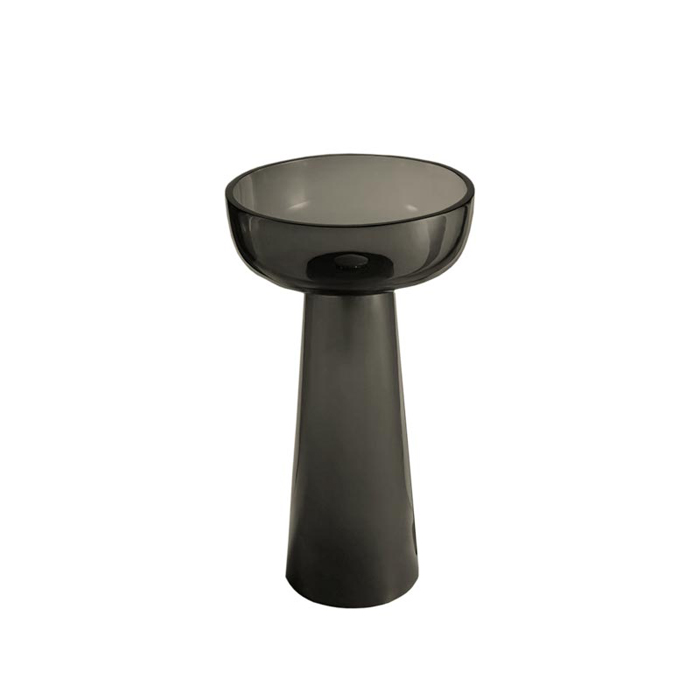 Фото Раковина Knief Solid Surface 70401020 напольная цвет Turmalin # 020