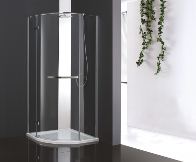 Фото Душевой уголок CEZARES BERGAMO-W-RH-1-120/100-ARCO-C-Cr-L-IV
