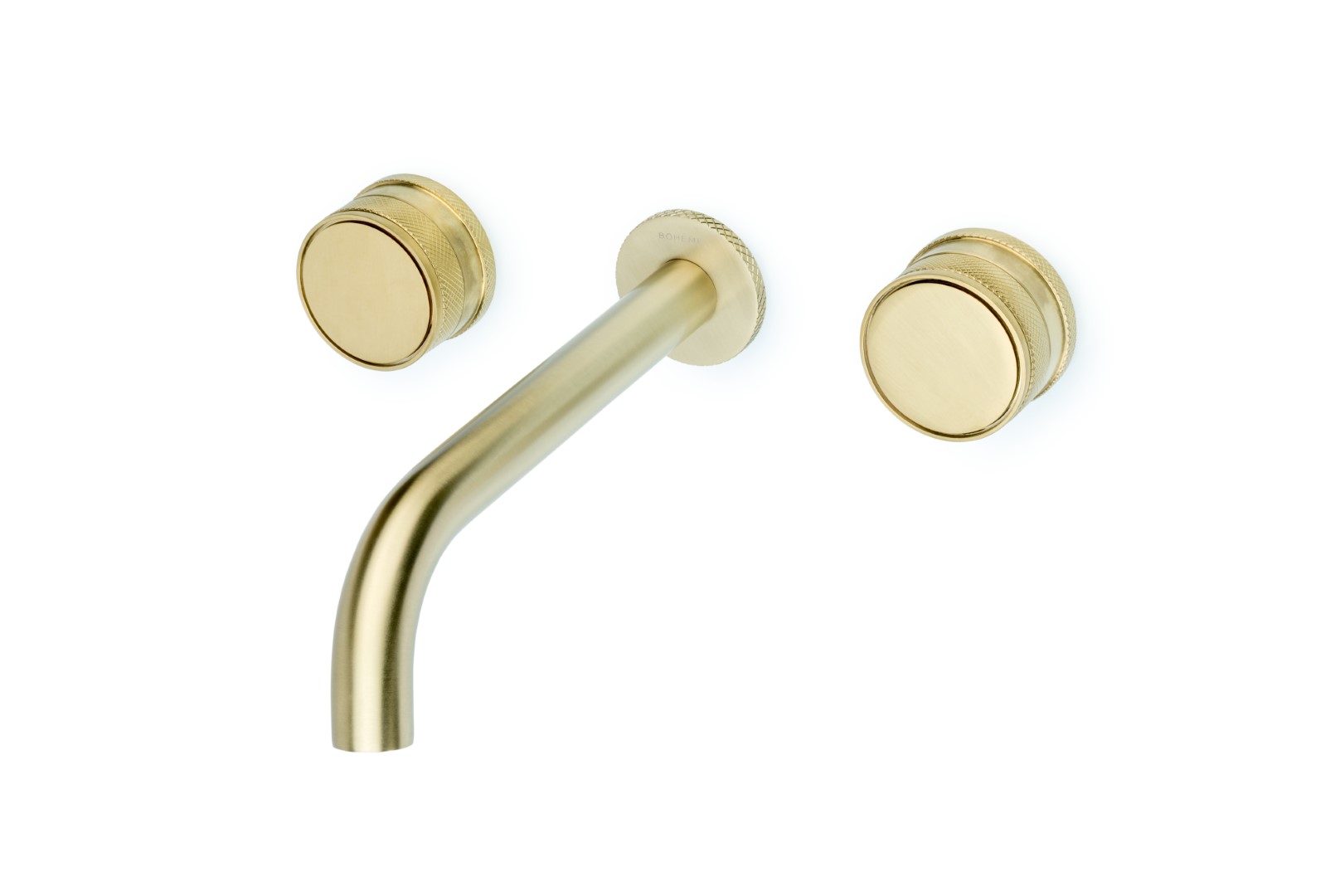 Фото Смеситель для раковины Boheme Prestige 152-2-MG-PR золото матовое