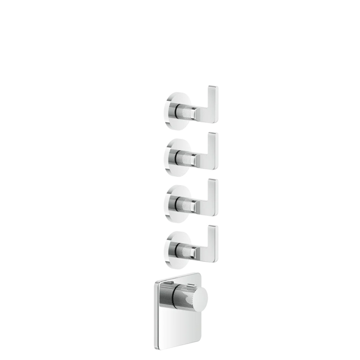 Фото Смеситель Gessi Inciso 58218#031 для душа термостат, хром
