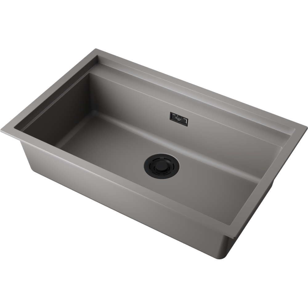 Фото Кухонная мойка Omoikiri Sintesi 79-GR 4997139 leningrad grey