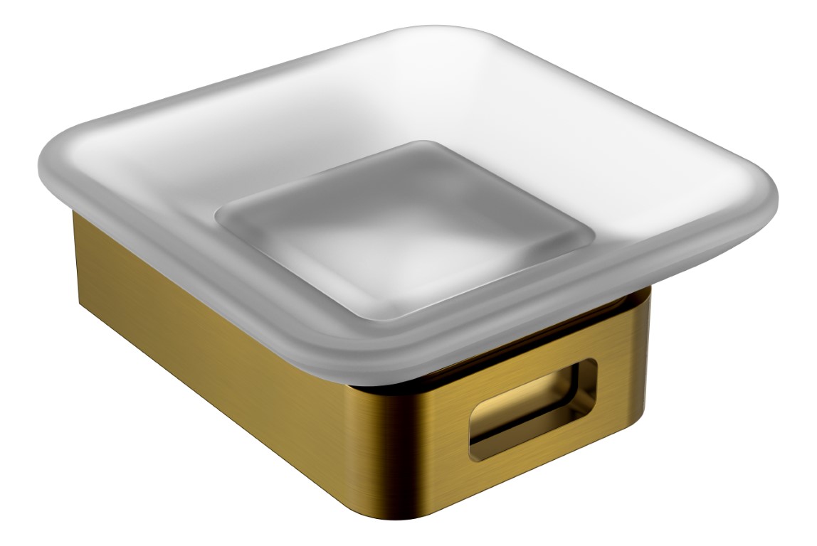 Фото Мыльница Boheme Q 10943-BR подвесная бронза