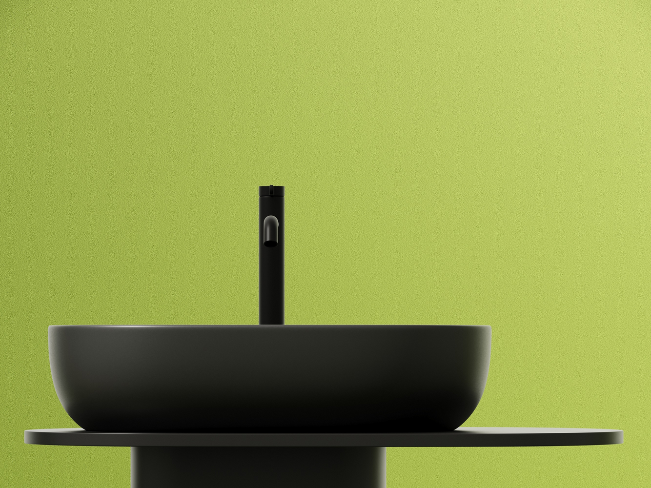 Фото Раковина Ceramicanova Element CN6047MDH накладная 60 × 41,5 × 13,5 см, темный антрацит матовый
