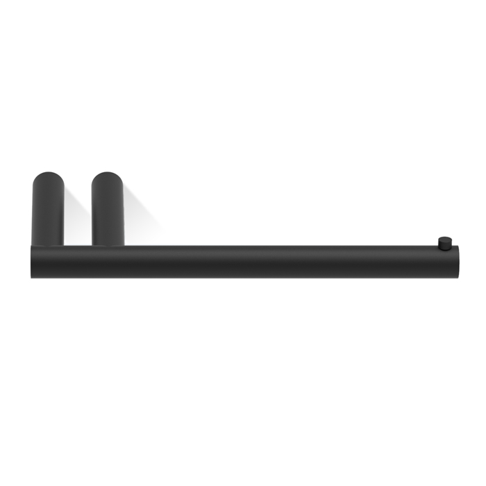 Фото Держатель туалетной бумаги Decor Walther Mikado 0520260 подвесной, черный матовый