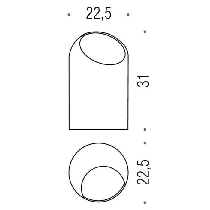 Фото Мусорное ведро Colombo Hotel B9969.BI белый