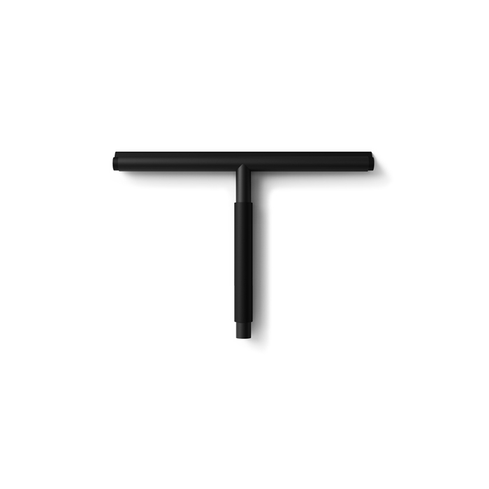 Фото Скребок Decor Walther Basic 0902560, черный матовый