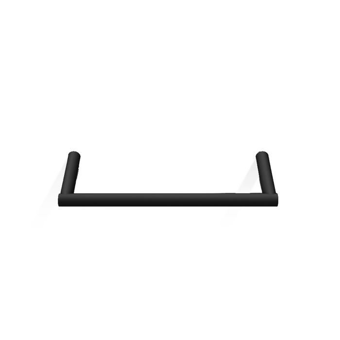 Фото Полотенцедержатель Decor Walther Mikado 0520660 подвесной 20 см черный матовый