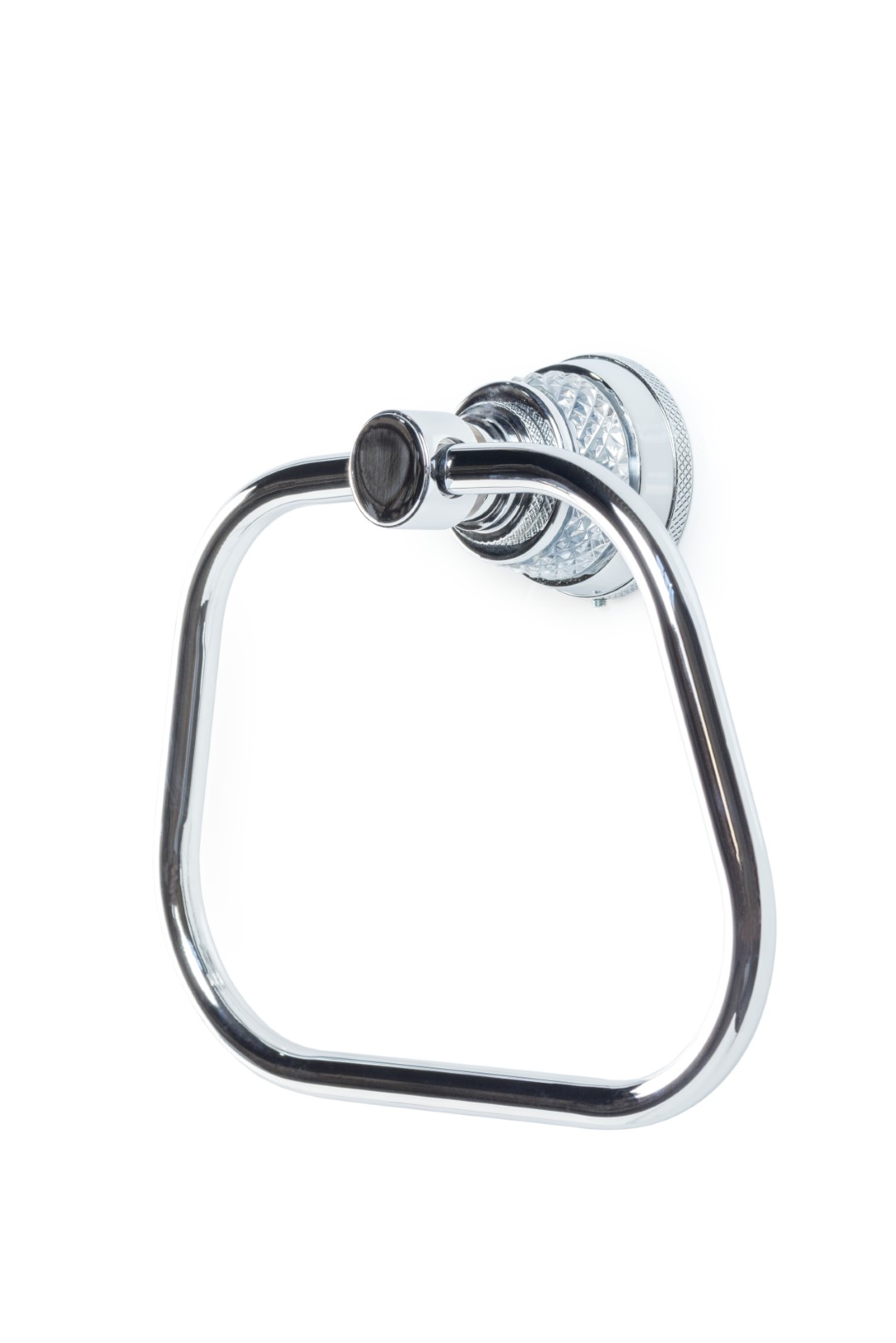 Фото Полотенцедержатель Boheme Aura 10245-CR хром 21 см