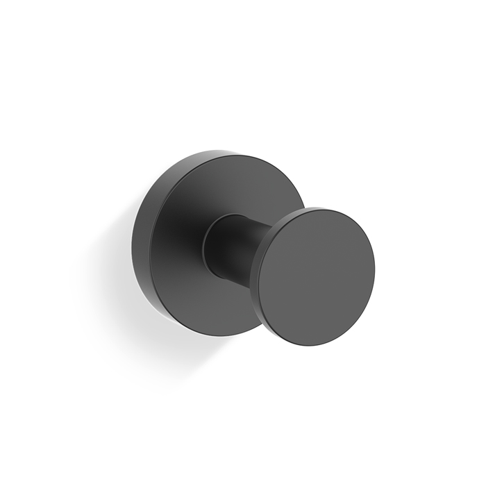 Фото Крючок Decor Walther Basic 0530460 подвесной, черный матовый