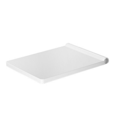 Фото Крышка-сиденье Duravit Vero air 0022090000 петли хром