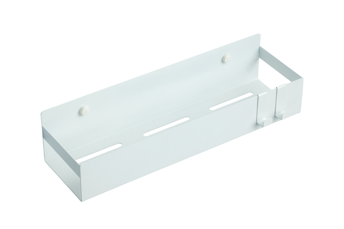 Фото Полка Boheme Q 10965-MW белый матовый 35 см