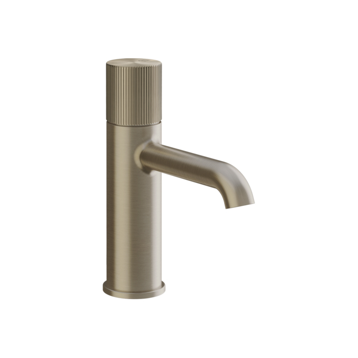 Фото Смеситель Gessi Habito 70502#149 для раковины, никель браш