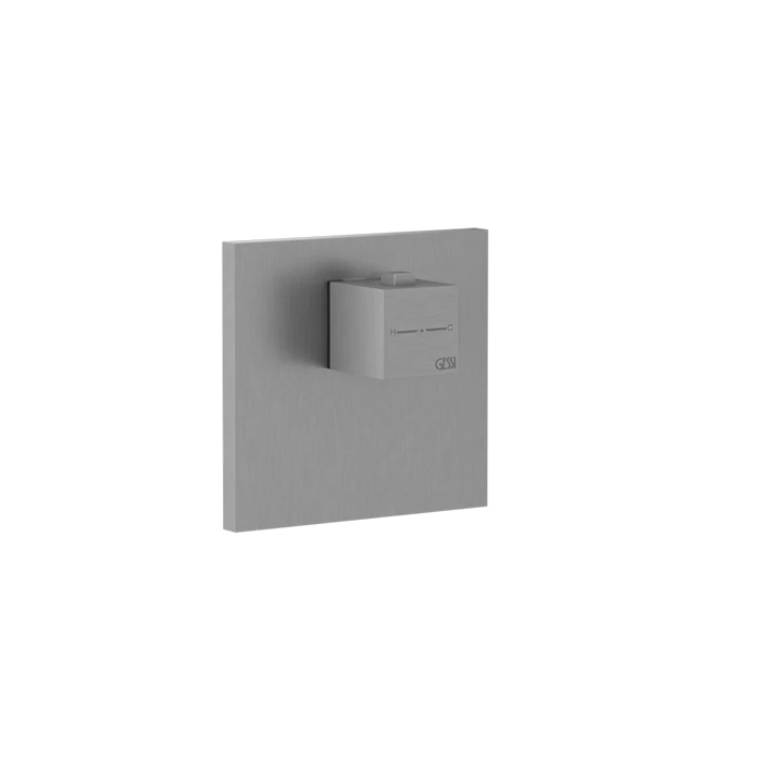 Фото Смеситель Gessi Rettangolo 43252#031 для душа термостат, хром