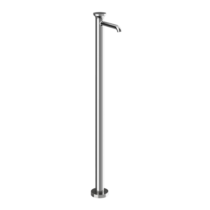 Фото Смеситель Gessi Origini 66095#031 напольный для ванны, хром