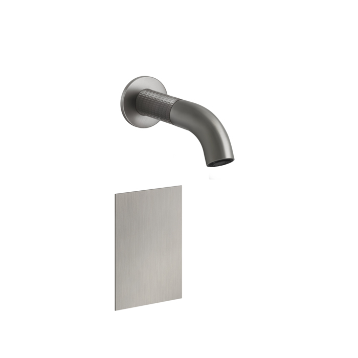 Фото Смеситель Gessi Gessi316 54214#239 для раковины электронный, нержавеющая сталь браш