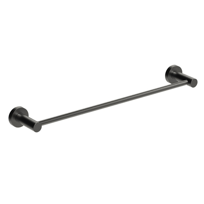 Фото Полотенцедержатель Colombo Plus W4910.GM подвесной графит матовый L 48,5 см