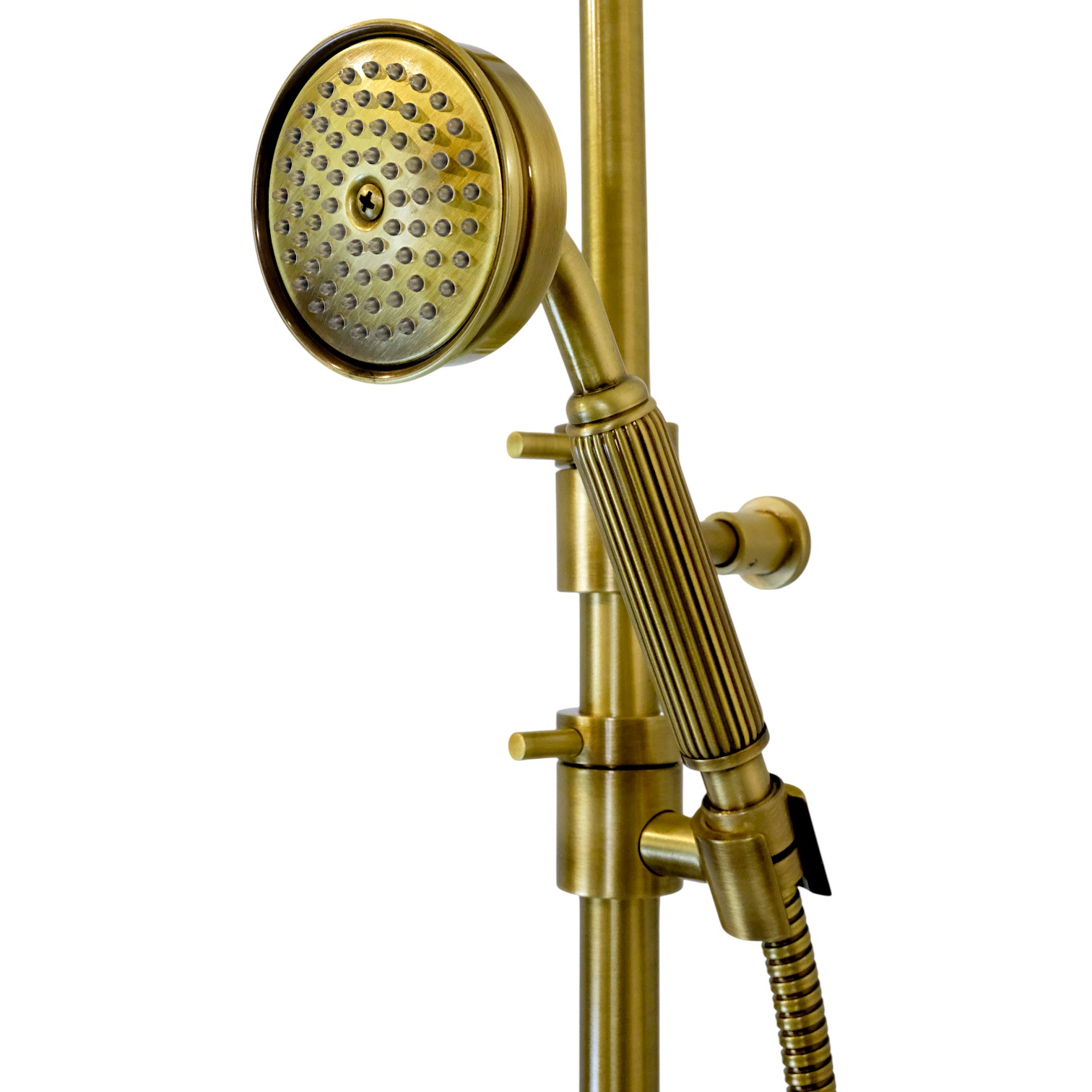 Фото Душевая стойка Migliore Velvet Lux 36470 бронза