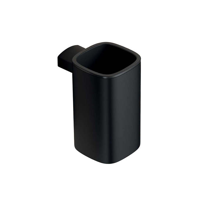 Фото Стакан Colombo Trenta B3002.NM подвесной черный матовый