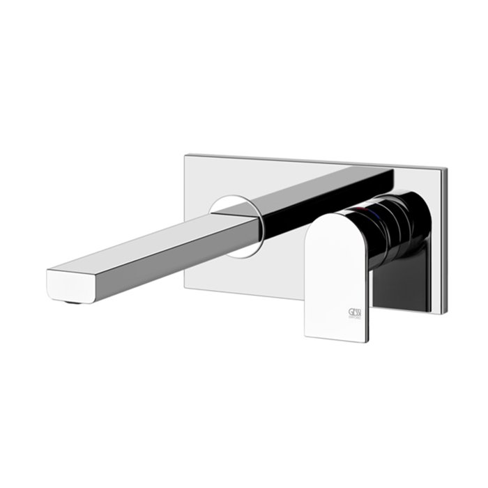 Фото Смеситель Gessi Via manzoni 44893#031 для раковины, хром