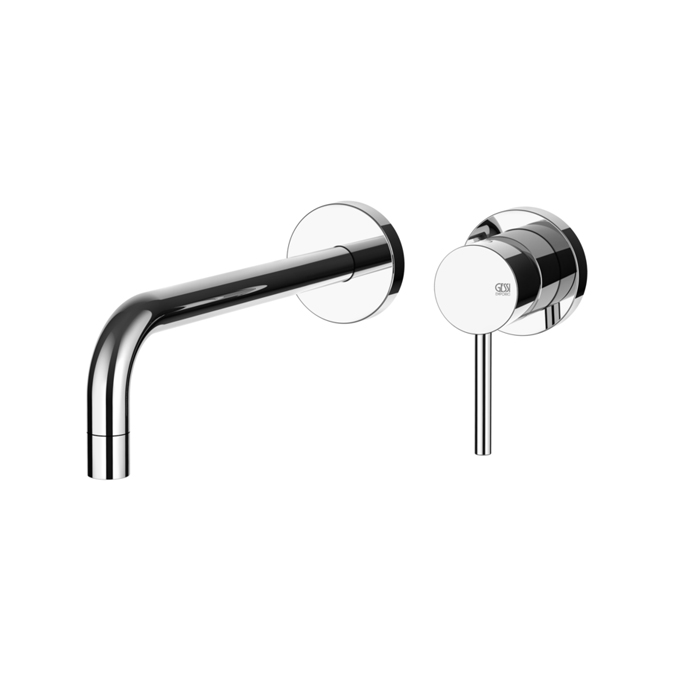 Фото Смеситель Gessi Via tortona 44825#031 для раковины, хром